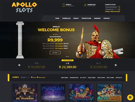 Apollo slots casino Haiti